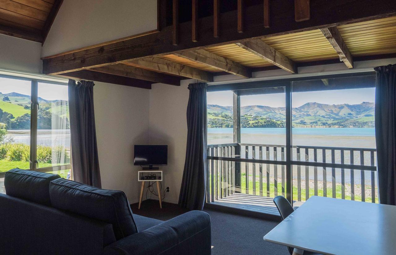 Duvauchelle Seaside Motel Eksteriør billede