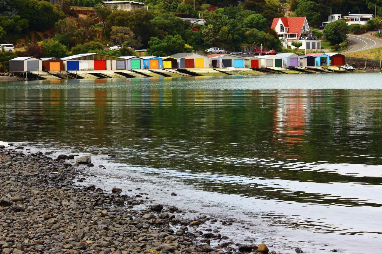 Duvauchelle Seaside Motel Eksteriør billede